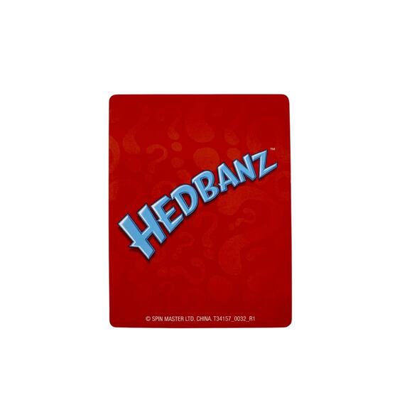 Spin Master Hedbanz Replacement Parts Object Cards - Picture 1 of 3